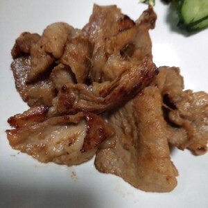 柔らか〜い♪豚肉の生姜焼き